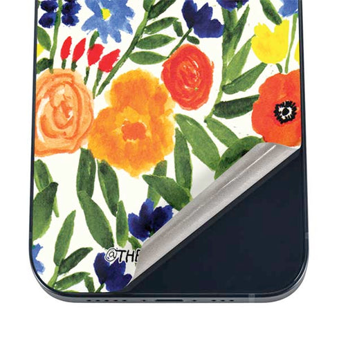 Bouffants and Broken Hearts Garden 6 iPhone 16 Skin