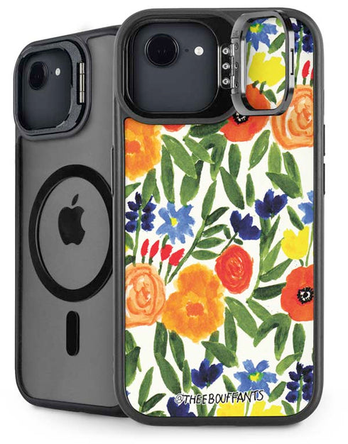 Bouffants and Broken Hearts Garden 6 iPhone 16e Kickstand Case