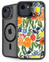 Bouffants and Broken Hearts Garden 6 iPhone 16e Kickstand Case