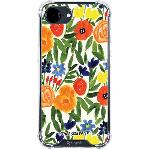 Bouffants and Broken Hearts Garden 6 iPhone 16e Clear Case