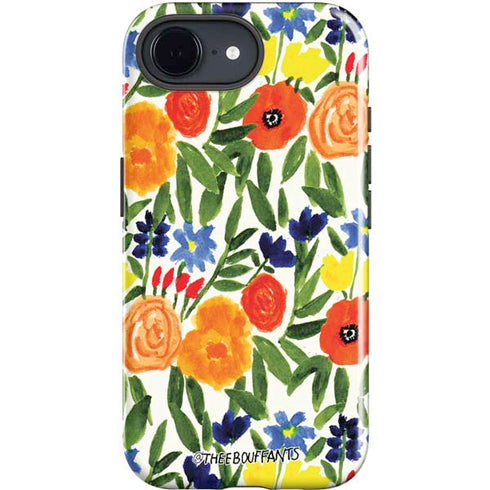 Bouffants and Broken Hearts Garden 6 iPhone 16e Impact Case