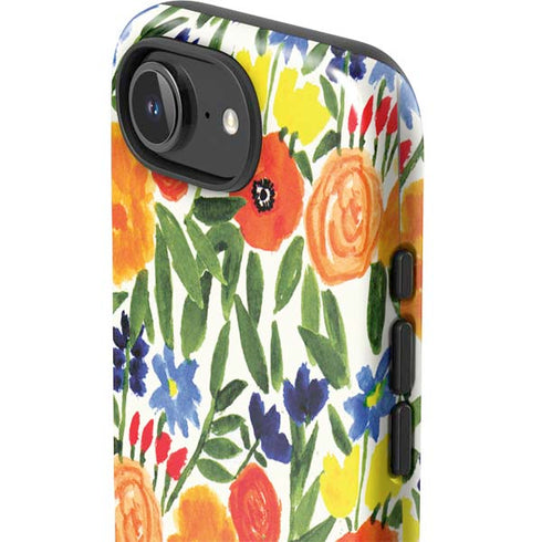 Bouffants and Broken Hearts Garden 6 iPhone 16e Impact Case