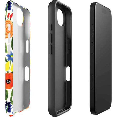 Bouffants and Broken Hearts Garden 6 iPhone 16e Impact Case