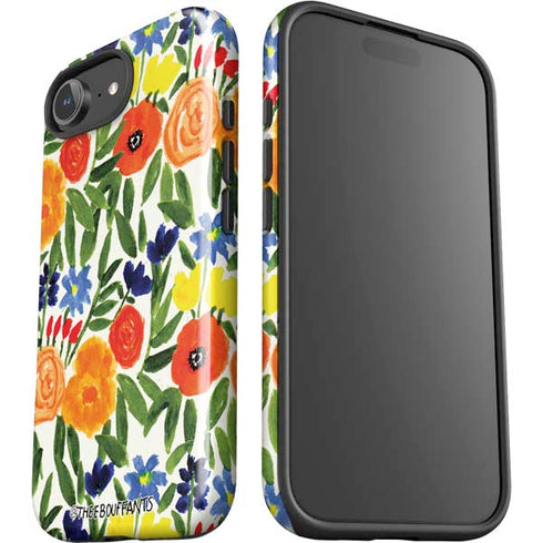 Bouffants and Broken Hearts Garden 6 iPhone 16e Impact Case