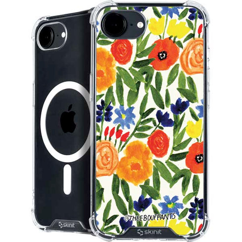 Bouffants and Broken Hearts Garden 6 iPhone 16e MagSafe Case