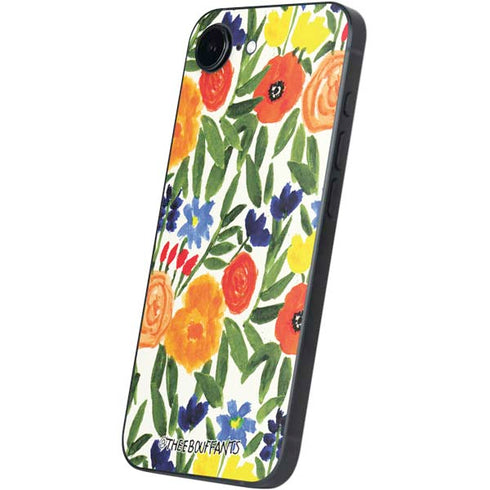 Bouffants and Broken Hearts Garden 6 iPhone 16e Skin