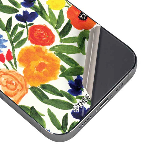 Bouffants and Broken Hearts Garden 6 iPhone 16e Skin