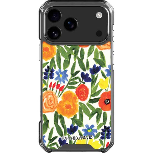 Bouffants and Broken Hearts Garden 6 iPhone 18 Pro Max Clear Case