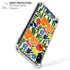 Bouffants and Broken Hearts Garden 6 iPhone X/XS Clear Case