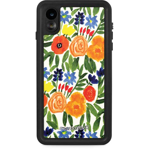Bouffants and Broken Hearts Garden 6 iPhone Cases