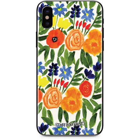 Bouffants and Broken Hearts Garden 6 iPhone XS Max Skin