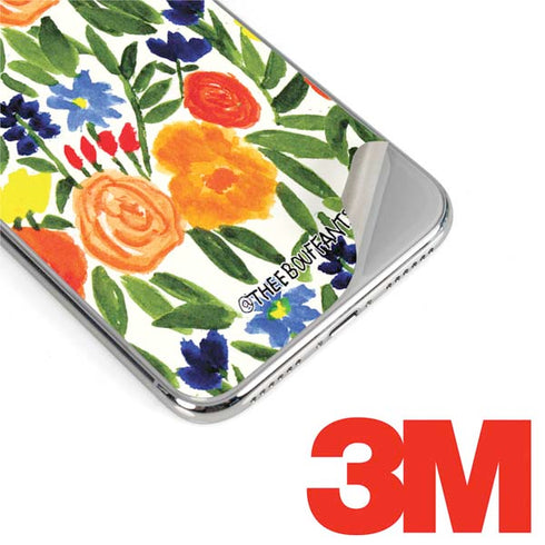 Bouffants and Broken Hearts Garden 6 iPhone XS Skin