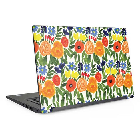 Bouffants and Broken Hearts Garden 6 Dell Latitude Skin