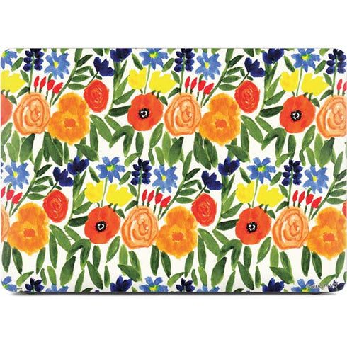 Bouffants and Broken Hearts Garden 6 Apple MacBook Air Skin