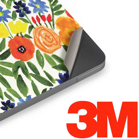 Bouffants and Broken Hearts Garden 6 Apple MacBook Air Skin