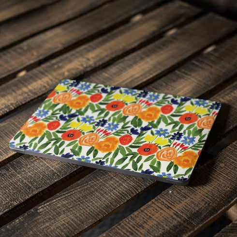 Bouffants and Broken Hearts Garden 6 Apple MacBook Air Skin