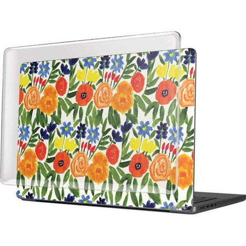 Bouffants and Broken Hearts Garden 6 MacBook Pro 14in (2021-24) Case plus Skin
