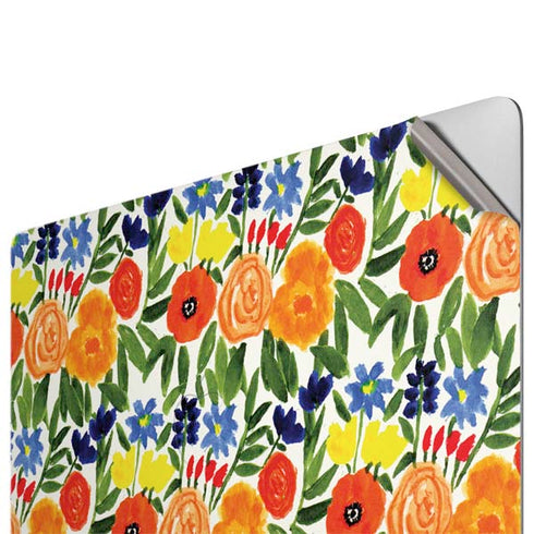 Bouffants and Broken Hearts Garden 6 Apple MacBook Pro 16-inch Skin
