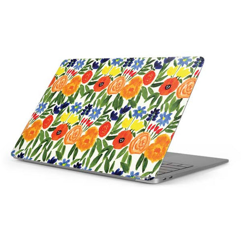 Bouffants and Broken Hearts Garden 6 Apple MacBook Pro 16-inch Skin