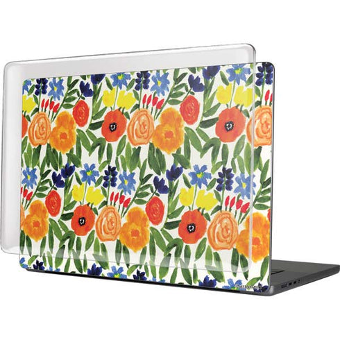 Bouffants and Broken Hearts Garden 6 MacBook Cases