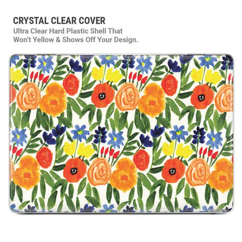 Bouffants and Broken Hearts Garden 6 MacBook Cases