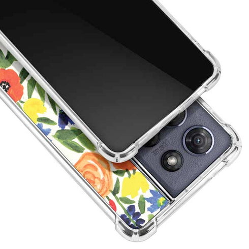 Bouffants and Broken Hearts Garden 6 Moto G 5G (2025) Clear Case