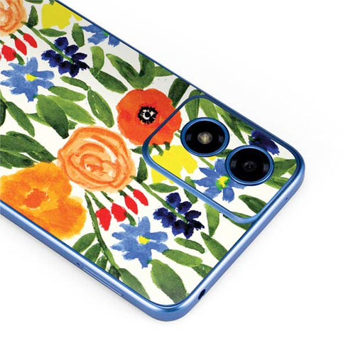 Bouffants and Broken Hearts Garden 6 Moto G Play 4G (2024) Skin