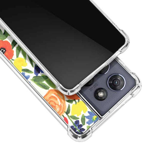 Bouffants and Broken Hearts Garden 6 Moto G Stylus 5G (2025) Clear Case