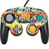 Bouffants and Broken Hearts Garden 6 Nintendo GameCube Controller Skin