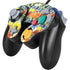 Bouffants and Broken Hearts Garden 6 Nintendo GameCube Controller Skin
