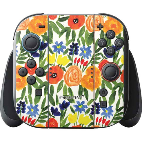Bouffants and Broken Hearts Garden 6 Nintendo Switch 2 (2025) with Joy-Con Skin