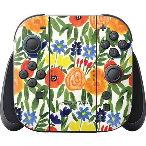 Bouffants and Broken Hearts Garden 6 Nintendo Switch 2 (2025) Joy-Con Controller Skin