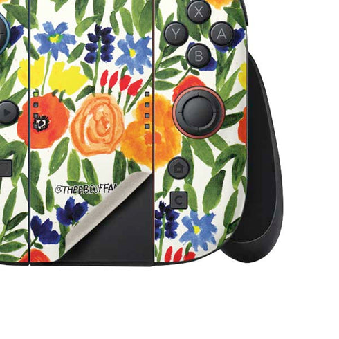 Bouffants and Broken Hearts Garden 6 Nintendo Switch 2 (2025) Joy-Con Controller Skin