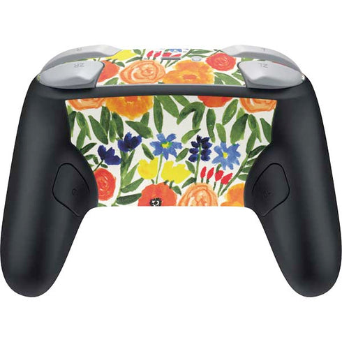 Bouffants and Broken Hearts Garden 6 Nintendo Switch 2 (2025) Pro Controller Skin