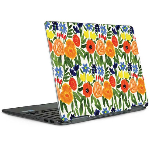 Bouffants and Broken Hearts Garden 6 Notebook 9 Pro 13in (2017) Skin
