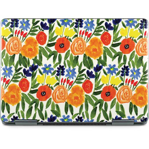 Bouffants and Broken Hearts Garden 6 Notebook 9 Pro 13in (2017) Skin