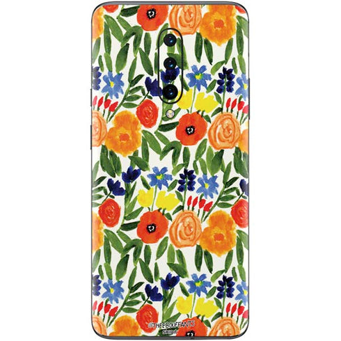 Bouffants and Broken Hearts Garden 6 OnePlus 7 Pro Skin