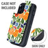 Bouffants and Broken Hearts Garden 6 Otterbox Defender iPhone Skin