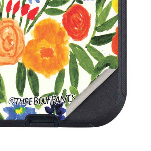 Bouffants and Broken Hearts Garden 6 Otterbox Defender iPhone Skin