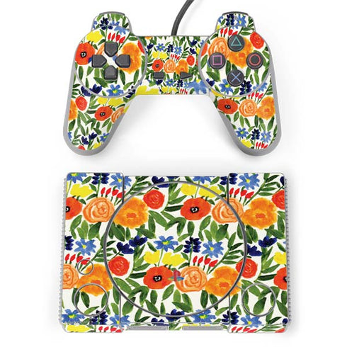 Bouffants and Broken Hearts Garden 6 PlayStation Classic Bundle Skin