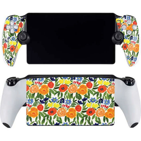 Bouffants and Broken Hearts Garden 6 PlayStation PS5 Skins