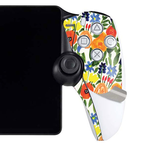 Bouffants and Broken Hearts Garden 6 PlayStation Portal Remote Player Skin