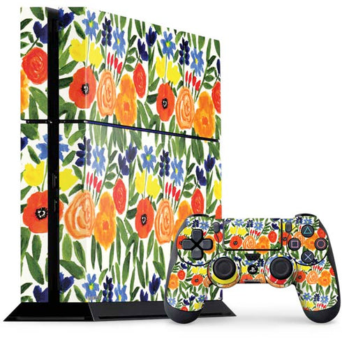 Bouffants and Broken Hearts Garden 6 PlayStation PS4 Skins