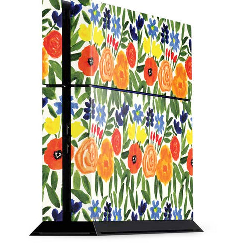 Bouffants and Broken Hearts Garden 6 PS4 Console Skin