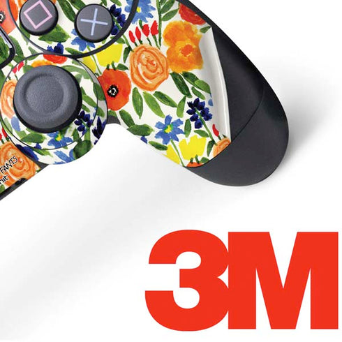 Bouffants and Broken Hearts Garden 6 PS4 Controller Skin