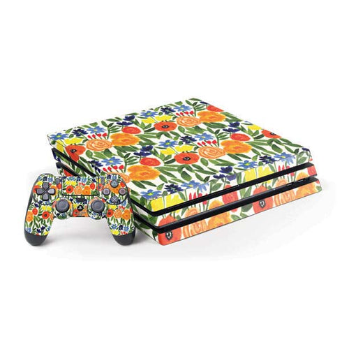 Bouffants and Broken Hearts Garden 6 PlayStation PS4 Skins