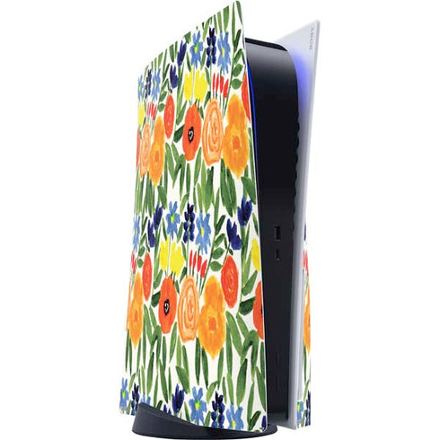 Bouffants and Broken Hearts Garden 6 PlayStation PS5 Skins