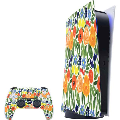 Bouffants and Broken Hearts Garden 6 PlayStation PS5 Skins