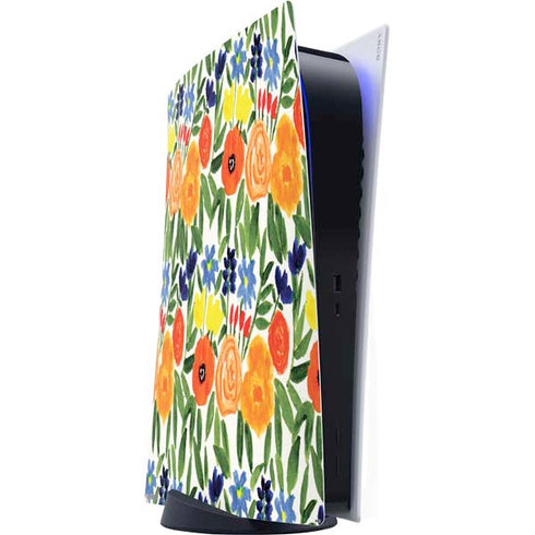 Bouffants and Broken Hearts Garden 6 PlayStation PS5 Skins