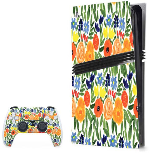 Bouffants and Broken Hearts Garden 6 PS5 Pro Bundle Skin